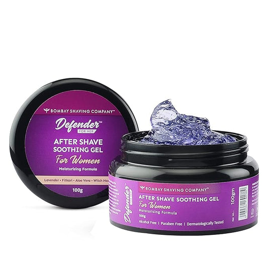 BOMBAE Soothing Gel For Women | After Shave Moisturizing | Ideal for all Skin Type