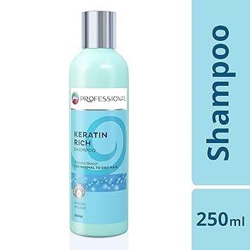 Godrej Professional Keratin Rich Shampoo (for Normal to Dry Hair), 250ml