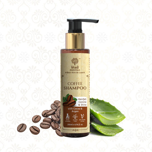 Khadi Essentials Coffee Shampoo 200ml