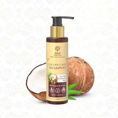 Khadi Essentials Coconut Milk Shampoo , 200ml