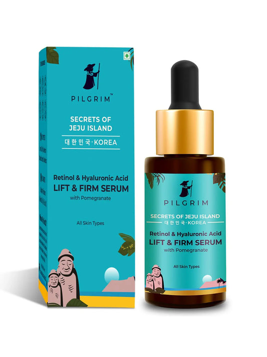 Pilgrim Retinol & Hyaluronic Acid Lift & Firm  Serum 5ml