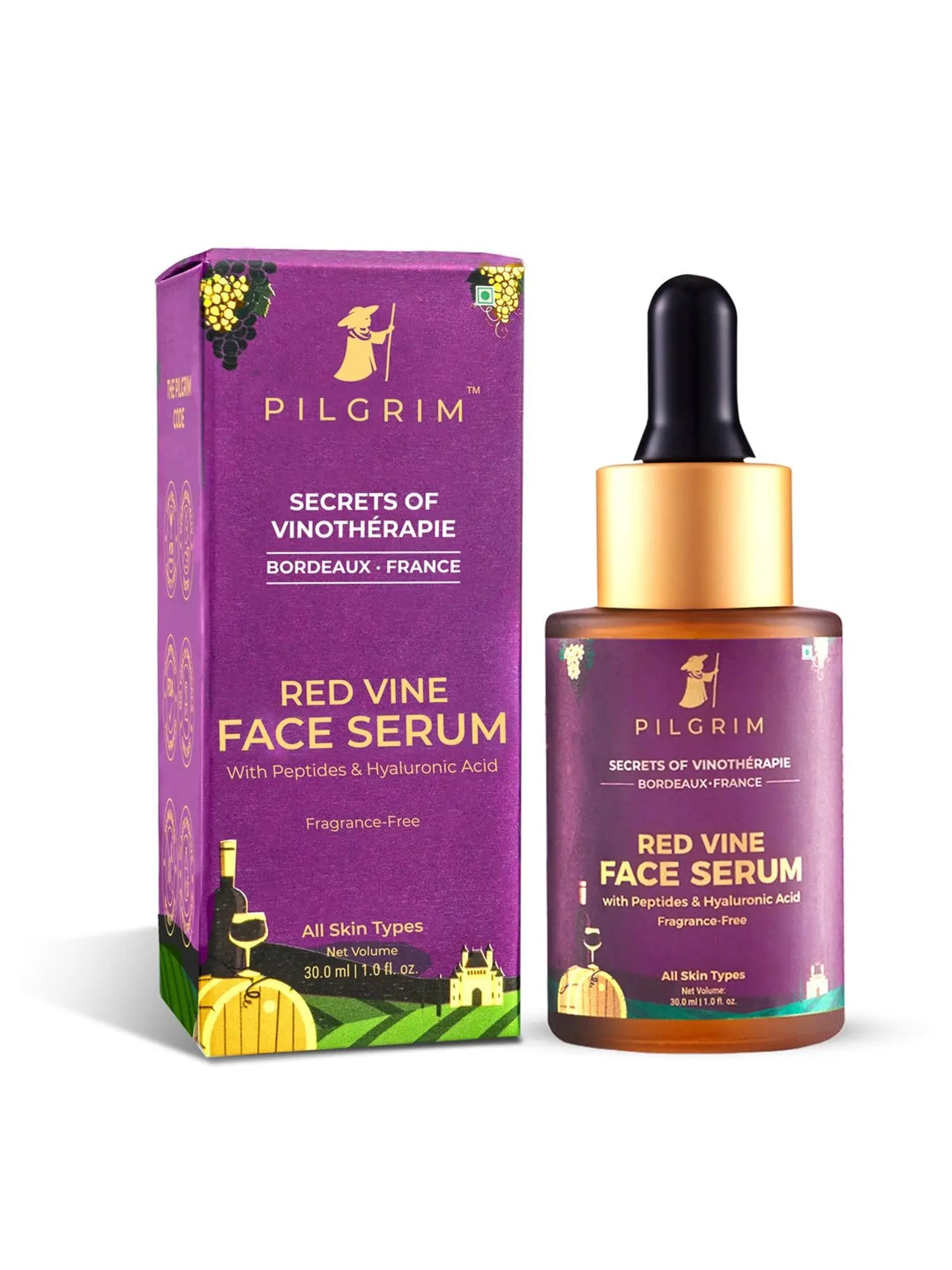 Pilgrim  Red Vine Face Serum 5ml