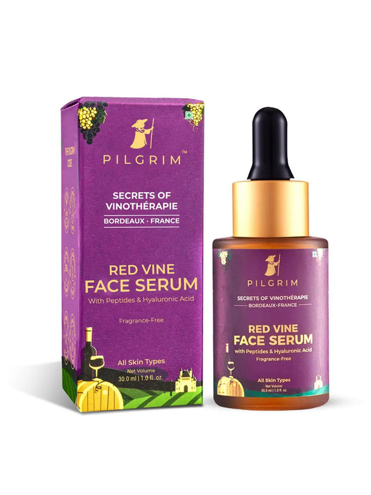 Pilgrim  Red Vine Face Serum 5ml