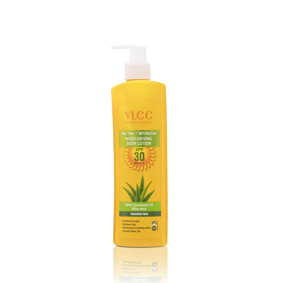 VLCC DeTan + White Glo Moisturising Body Lotion SPF 30 PA+++ - 350 ml